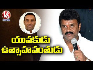 Minister Talasani Srinivas Yadav About Mekapati Goutham Reddy | V6 News