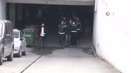 Halil Falyalı cinayeti zanlıları adliyeye sevk edildi