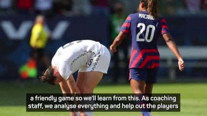 US Women's Team sympathetic to Moore after own goal hat-trick