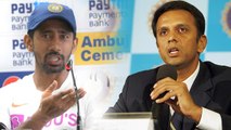 Dravid vs Saha : Wriddhiman Saha Deserved Honesty And Clarity - Rahul Dravid | Oneindia Telugu