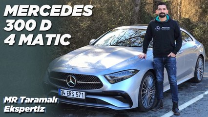 Yeni Mercedes CLS 300D 4 Matic Test Sürüşü | MR Taramalı Ekspertiz