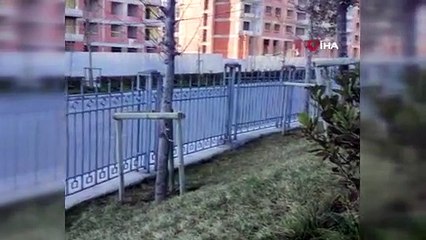 Ters yola girip kavşakta drift attı, kazaya davetiye çıkardı