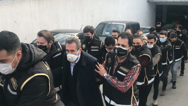 Falyalı cinayetiyle ilgili gözaltına alınan Söylemezler adliyeye sevk edildi