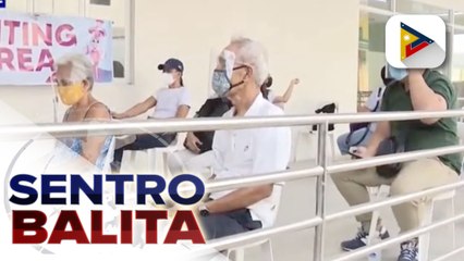 NVOC: Nasa 2.4-M senior citizens, unvaccinated pa rin; Pagpapataas ng vaccination coverage sa Mindanao, tututukan din