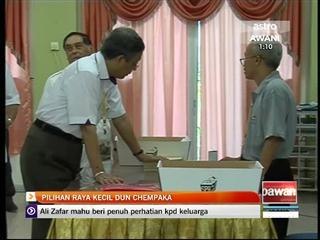 Laporan PRK DUN Chempaka (Ahad, 22/3/2015, 1:00 petang)