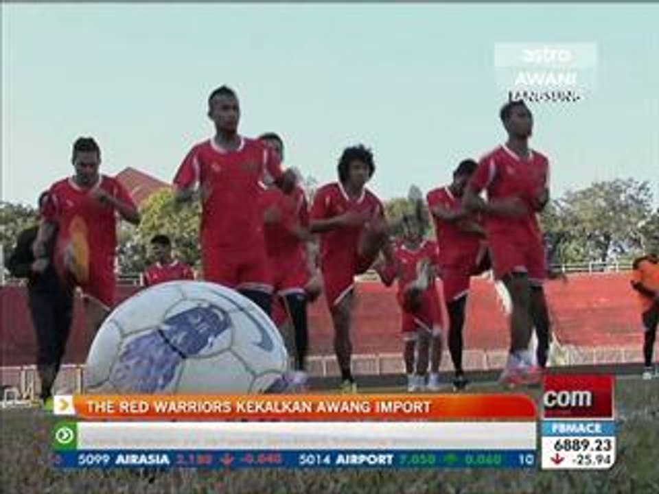 The Red Warriors kekalkan 'Awang Import'