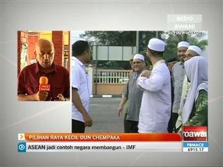 Laporan PRK DUN Chempaka (Ahad, 22/3/2015, 2:00 petang)