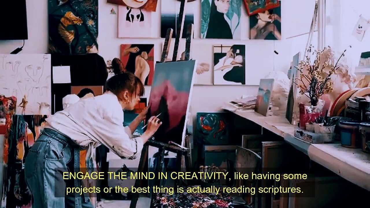 HOW TO OVERCOME OVER ANXIETY