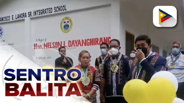 Bagong integrated school, binuksan ng DepEd sa Manay, Davao Oriental; Naturang paaralan, tatanggap ng mga estudyante hanggang Grade 7