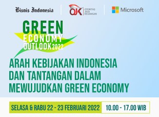 Bisnis Indonesia Green Economy Outlook 2022