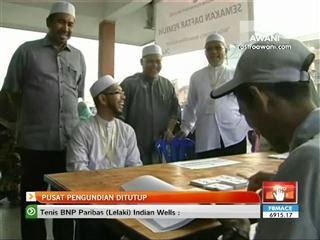 PRK DUN Chempaka: Pusat mengundi ditutup