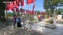 Şehit Astsubay Ömer Halisdemir doğum gününde mezarı başında anıldı