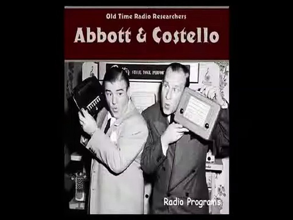 Abbott & Costello - Sam Shovel - He Was A Short Order Crook
