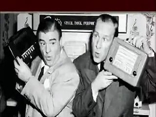 Abbott & Costello - Sam Shovel - He was Caught with His Prints Down