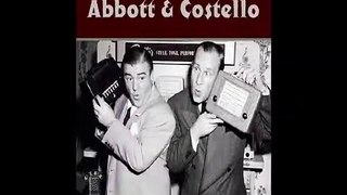 Abbott & Costello - Sam Shovel - It was His First Square Meal