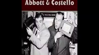 Abbott & Costello - Sam Shovel - I've Got My Love To Keep Me Warm