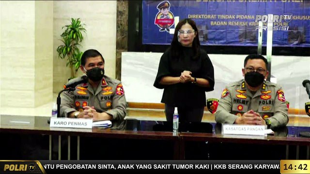 PRESISI Update 14.00 WIB : Satgas Pangan Menganggapi Kelangkaan Minyak Goreng