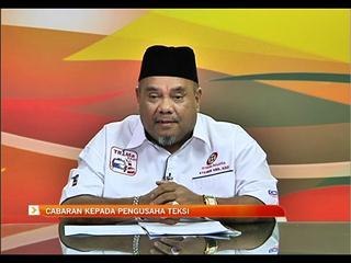 Cabaran kepada pengusaha teksi
