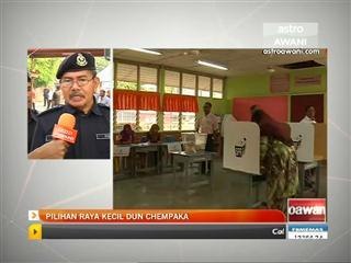Laporan Pilihan Raya Kecil DUN Chempaka