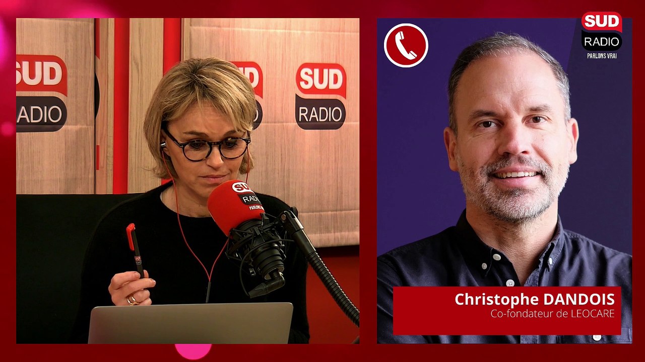 Sud Radio à votre service - Christophe DANDOIS, Co-fondateur de LEOCARE