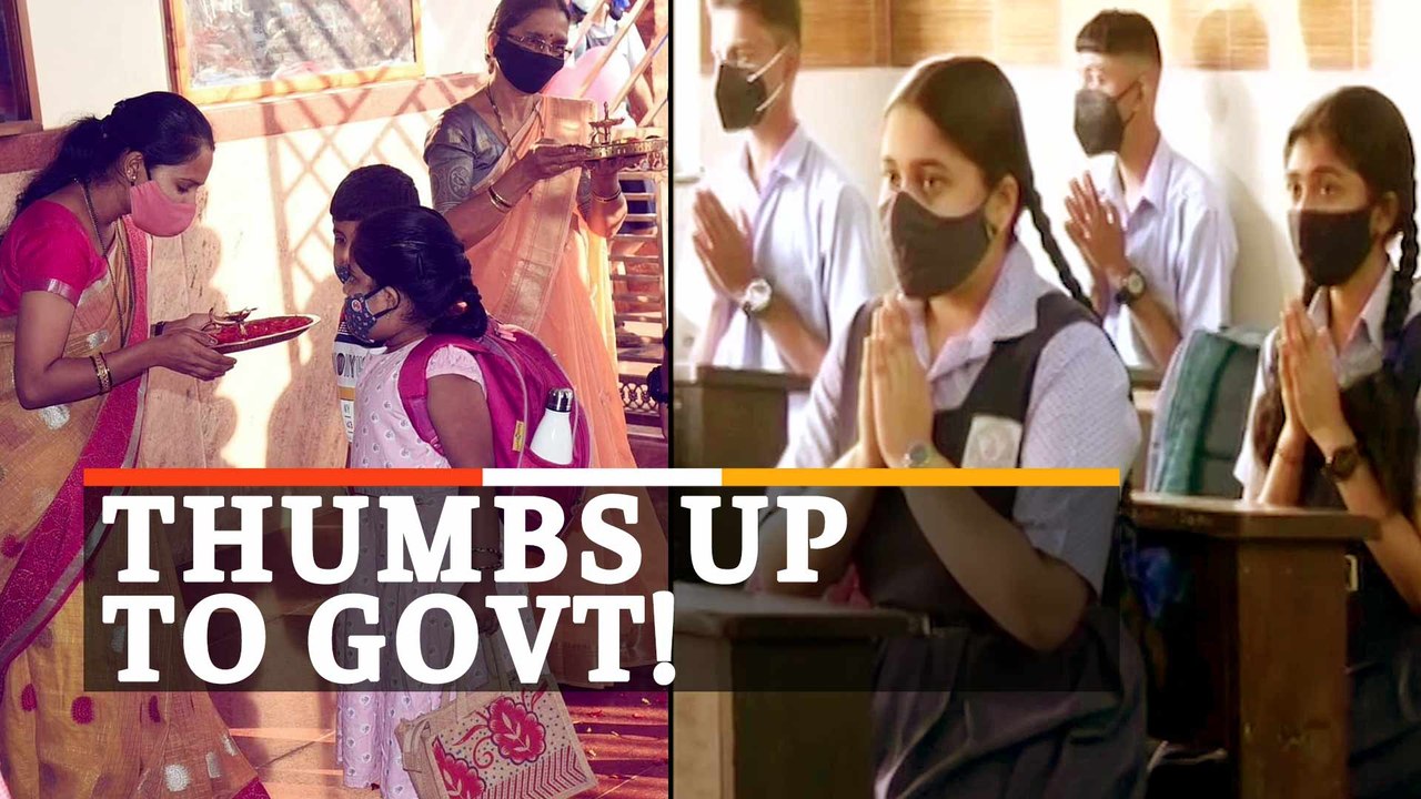 Students, Teachers Give Thumbs Up To Govt’s Decision As Offline Classes Resume