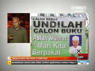 Menjelang PRK DUN Chempaka