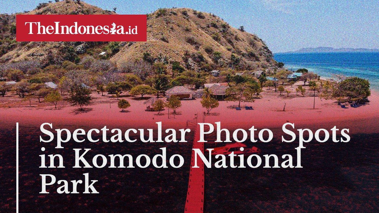 Spectacular Photo Spots in Komodo National Park