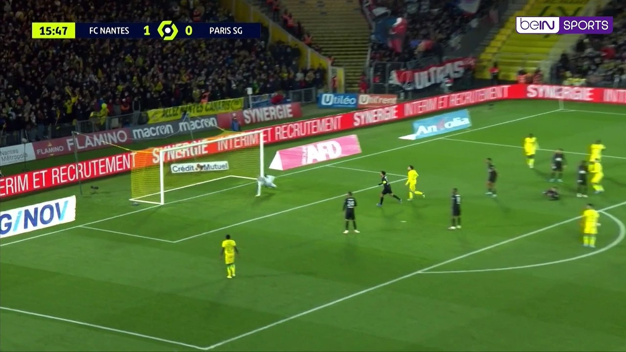 Highlights: PSG stolpert über Nantes
