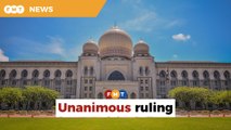 Court rules Selangor legislative assembly can’t confer judicial review power to Shariah High Court