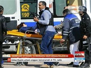 Sembilan ditahan, IS mengaku bertanggungjawab