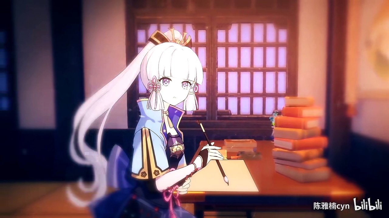 Ayaka x Aether Genshin impact