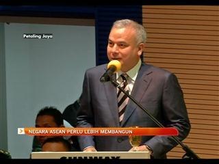 Negara Asean perlu lebih membangun