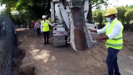 República Dominicana empieza a construir el muro con Haití