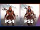 Horizon : Forbidden West PS4 vs PS5 | 4K 60 FPS  MATCH