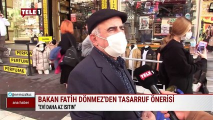 'Evinizi az ısıtın' diyen bakana yurttaşlardan tepki! Canımızdan mı olacağız?