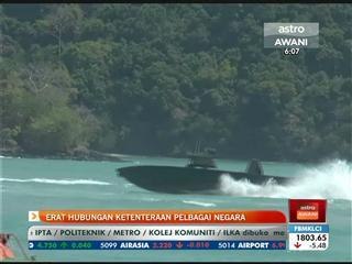 Erat hubungan ketenteraan pelbagai negara