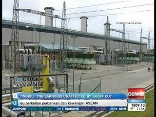 Ongkili: TNB earnings unaffected by tariff cut