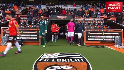 Le résumé de la rencontre FC Lorient - Montpellier HSC (0-1) 21-22
