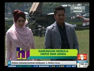 Gabungan semula Hafiz dan Adira