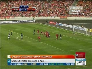 Dollah utamakan pemain tempatan