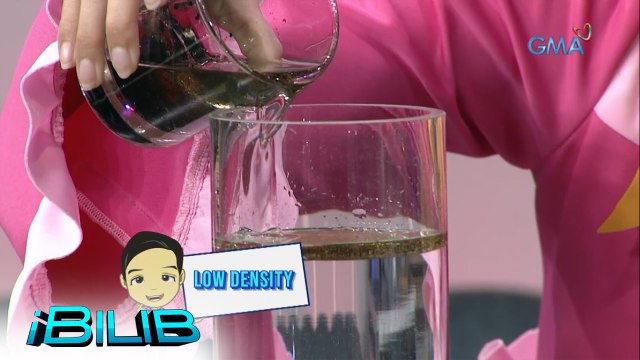 iBilib: Separating oil and food color experiment