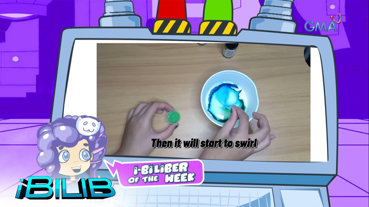 iBilib: Natasha Dacillo's milk swirl experiment | iBiliber of the Week