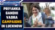 UP Assembly Elections: Priyanka Gandhi Vadra campaigns in Lucknow's Chinhat area | Oneindia News