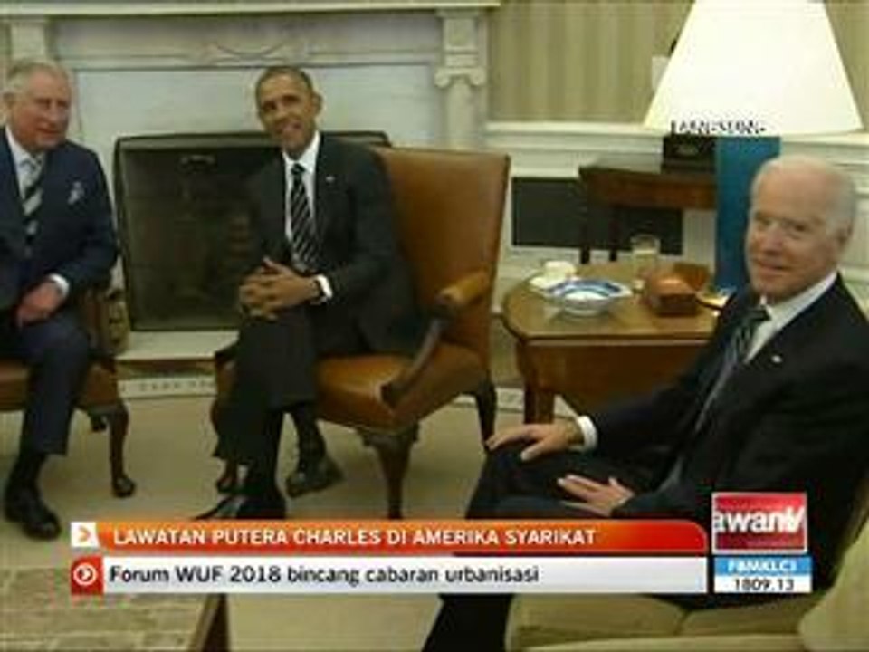 Lawatan Putera Charles di Amerika Syarikat