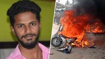 Karnataka: Arson, protests in Shivamogga after 23-yr-old Bajrang Dal activist's murder