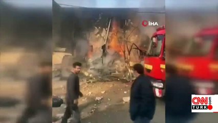 İran'da savaş uçağı düştü: 3 ölü
