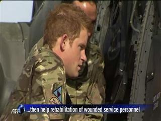 Prince Harry to quit British army after 10 years