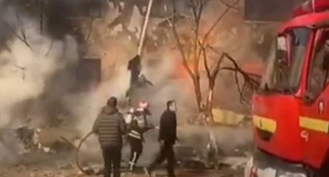 İran’da savaş uçağı düştü:3 ölü