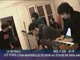 Les Hushpuppies à louer !  (11/01/2005 Canal+ la matinale)