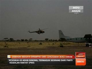 Damasak berjaya dirampas dari cengkaman Boko Haram